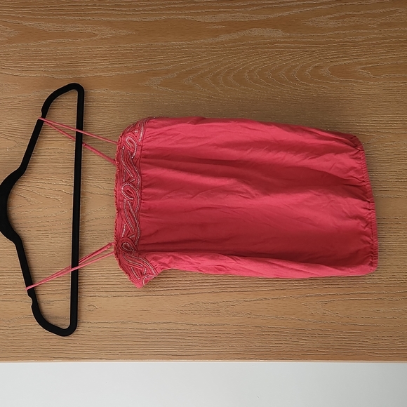 American eagle coral pink top Size S - Picture 1 of 3